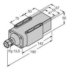 Turck 69497 Schutzgehäuse SG40/2 1St.