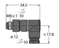 Turck 6901110 Sensor-/Aktor-Steckverbinder, unkonfektioniert 1 St.