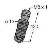 Turck 6902700 Sensor-/Aktor-Steckverbinder, unkonfektioniert 1St.