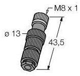 Turck 6902720 Sensor-/Aktor-Steckverbinder, unkonfektioniert 1St.