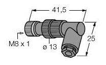 Turck 6902800 Sensor-/Aktor-Steckverbinder, unkonfektioniert 1St.