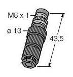 Turck 6902710 Sensor-/Aktor-Steckverbinder, unkonfektioniert 1St.