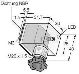 Turck Ventilstecker, Bauform A, 2-polig + PE VC-AC21-11.024-K 8028728 Inhalt: 1St.