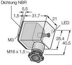 Turck VC-BC21-11.024-K 8028729 Ventilsteckverbinder Bauform B konfekt. VC-BC21-11.024-K 8028729 Inhalt: 1St.