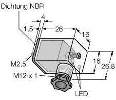 Turck VC-CC9.21-11.024-K 8028732 Ventilsteckverbinder Bauform C 9,4mm VC-CC9.21-11.024-K 8028732 Inhalt: 1St.