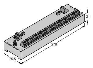 Turck JRBS-40-12C/EX 6611454 Verteilerbaustein 1St.