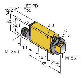 Turck Lichttaster MIAD9CV2Q 3035235 1St.