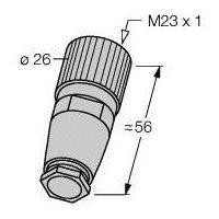 Turck 6604208 Sensor-/Aktor-Steckverbinder, unkonfektioniert 1St.