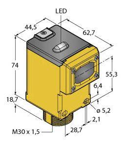 Turck Reflexions-Lichtschranke DX80N2Q45LP 3026110 1St.