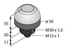 Turck Bestückungssensor K50APTGYCQ 3030044