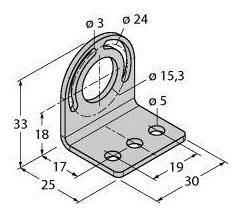 Turck Montagewinkel SMBWLS28RA 1St.