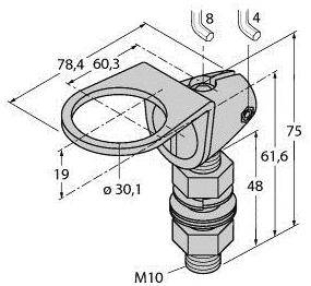 Turck 3011185 Sensor-/Aktor-Steckverbinder, Zubehör 1St.
