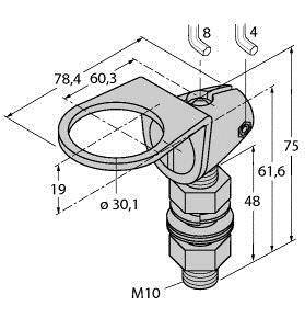 Turck 3011185 Sensor-/Aktor-Steckverbinder, Zubehör 1St.