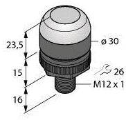 Turck Bestückungssensor K30APT2GREQ 3096518