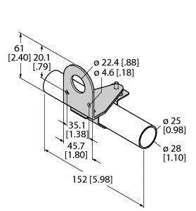 Turck 3078614 Sensor-/Aktor-Steckverbinder, Zubehör 1St.