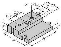 Turck 6936048 Sensor-/Aktor-Steckverbinder, Zubehör 1St.
