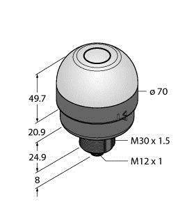 Turck Bestückungssensor K70APT2GREQ 3096862