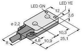 Turck Lichttaster VS2AN5CV30 3061748 1St.