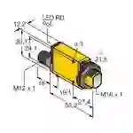 Turck 3050986 Lichttaster SM312CV2GQD 1St. Turck 3050986 Lichttaster SM312CV2GQD 1St.