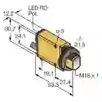 Turck 3027337 Lichttaster SM312C2 1St. Turck 3027337 Lichttaster SM312C2 1St.