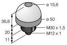Turck Bestückungssensor K50RPLPGRXD5Q 3080978
