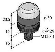 Turck Bestückungssensor K30APT2VXDQ 3801862