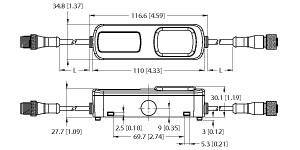 Turck Bestückungssensor PTL110S-TD3-QPS150 3807534