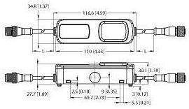 Turck Bestückungssensor PTL110S-FF100TD3-QPS150 3807525