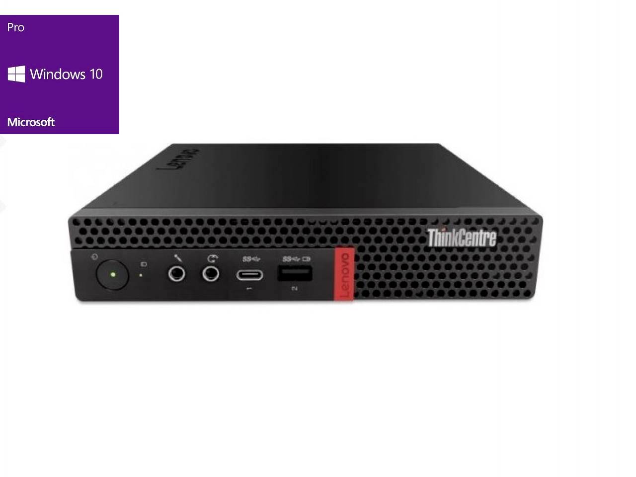 Lenovo ThinkCentre M720q Mini PC (generalüberholt) (sehr gut) Intel® Core™ i5 i5-8500T 16GB 512GB SSD Intel UHD Graphics Windows®