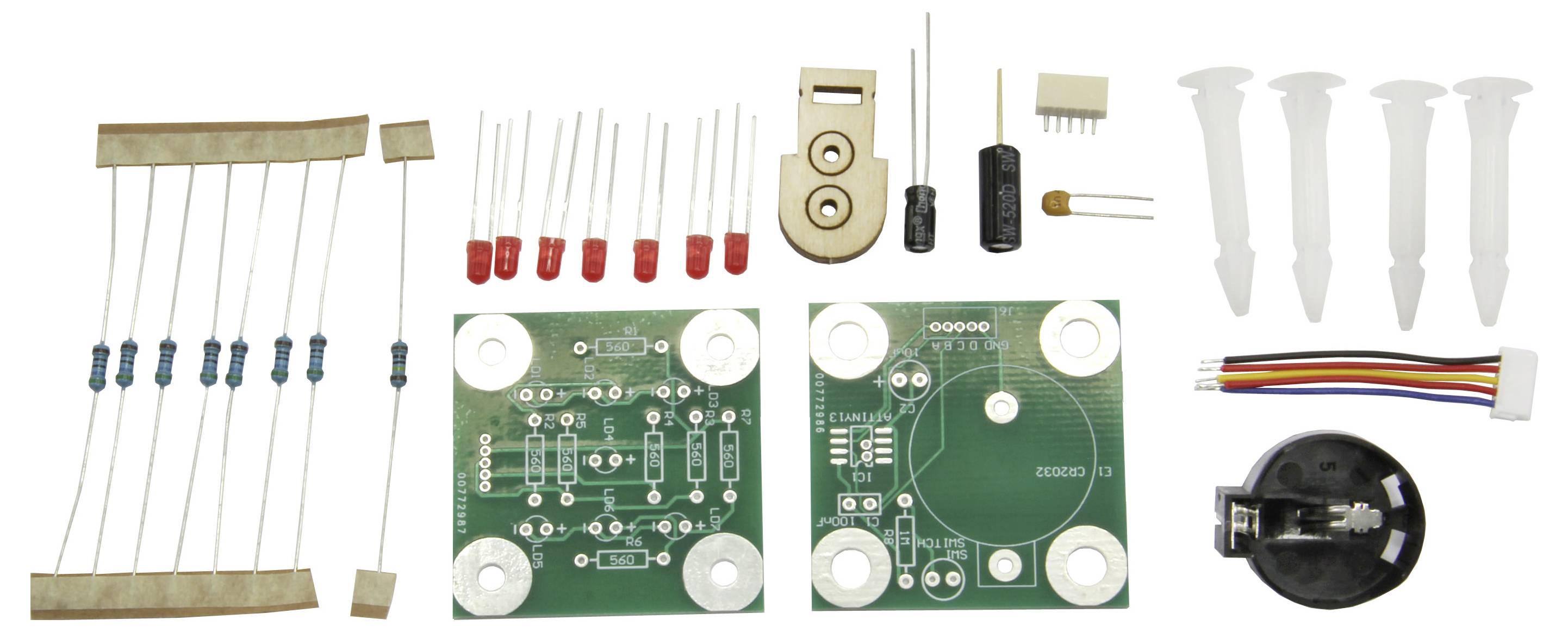 Sol Expert 79800 Schüttelwürfel Lötbausatz