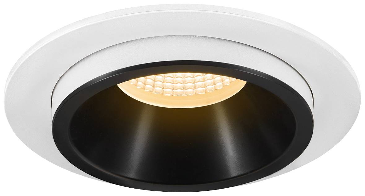 SLV 1007059 NUMINOS PROJECTOR L LED-Einbauleuchte LED 25.4W Weiß, Schwarz