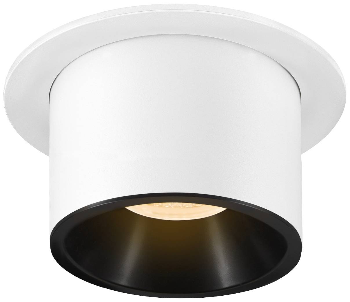 SLV 1007059 NUMINOS PROJECTOR L LED-Einbauleuchte LED 25.4W Weiß, Schwarz