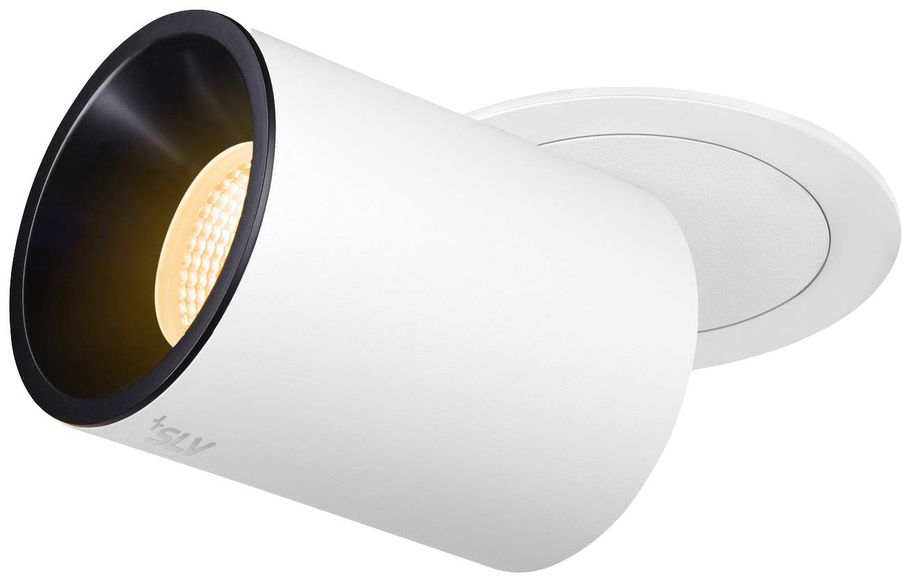 SLV 1007059 NUMINOS PROJECTOR L LED-Einbauleuchte LED 25.4W Weiß, Schwarz
