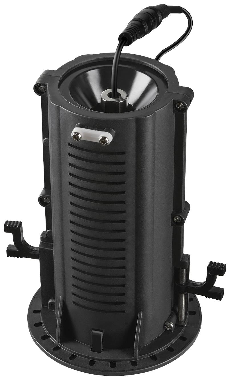 SLV 1006941 NUMINOS PROJECTOR S LED-Einbauleuchte LED 8.6W Schwarz, Chrom