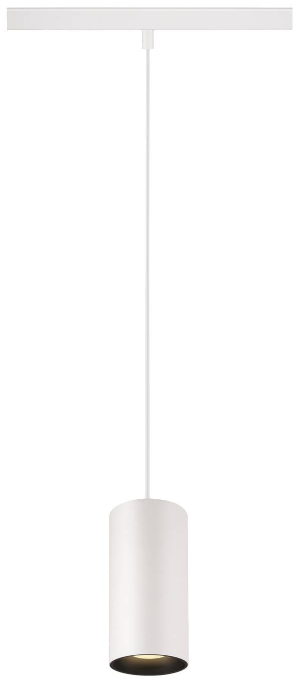 SLV NUMINOS S LED-Pendelleuchte Track 16W LED Weiß, Schwarz