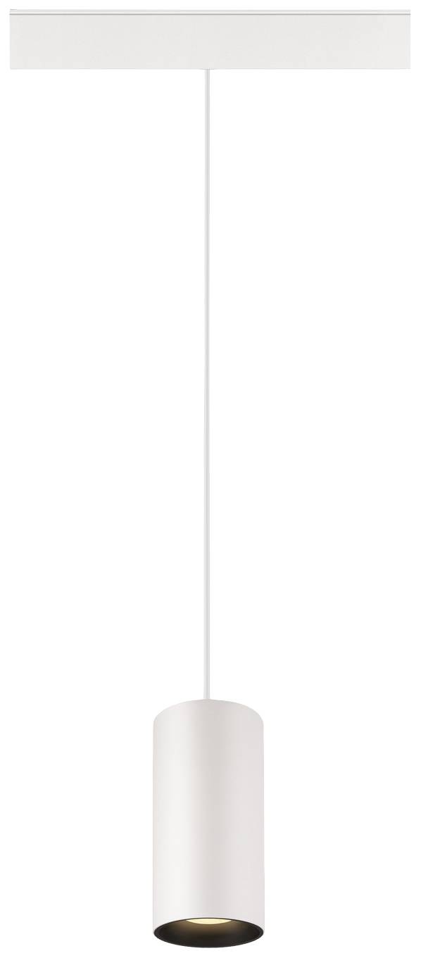 SLV NUMINOS S LED-Pendelleuchte Track 16W LED Weiß, Schwarz