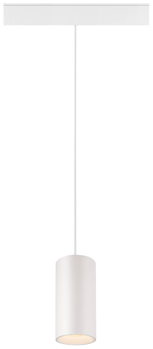 SLV NUMINOS S LED-Pendelleuchte Track 16W LED Weiß