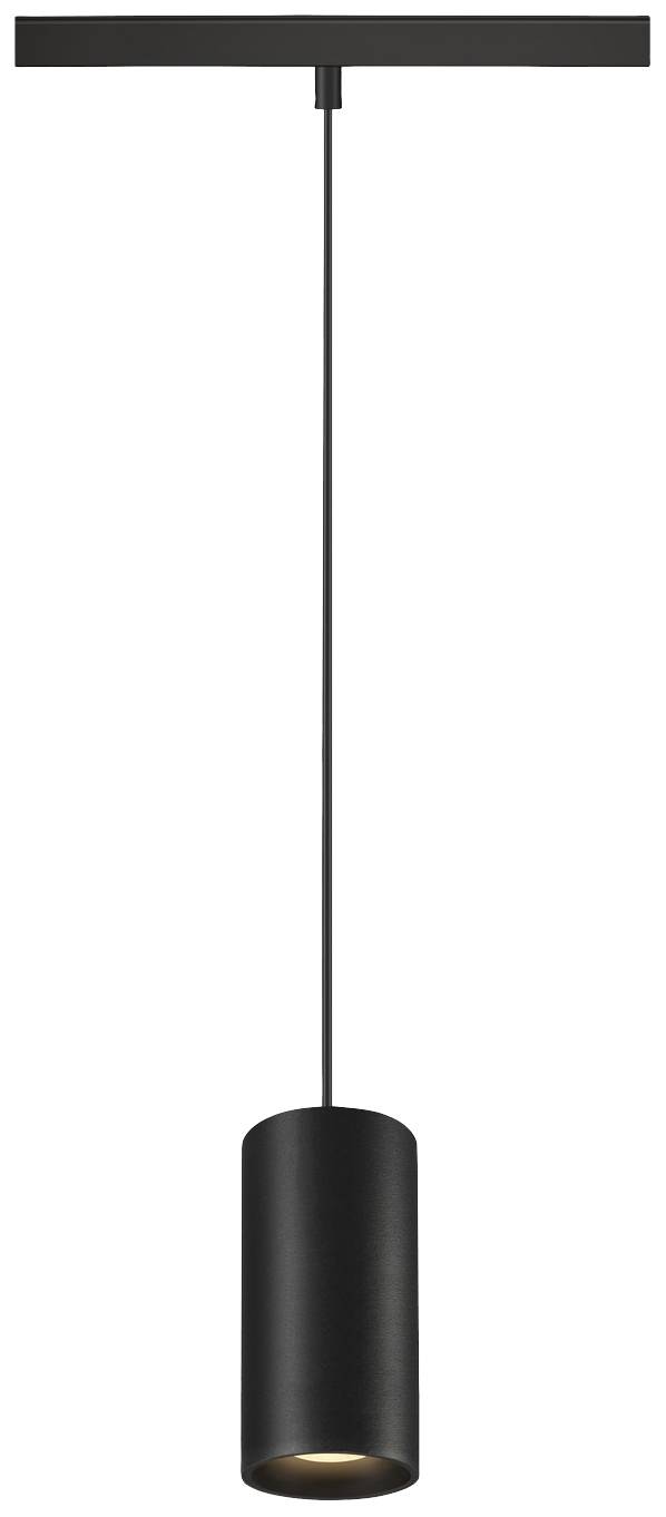 SLV NUMINOS S LED-Pendelleuchte Track 16W LED Schwarz