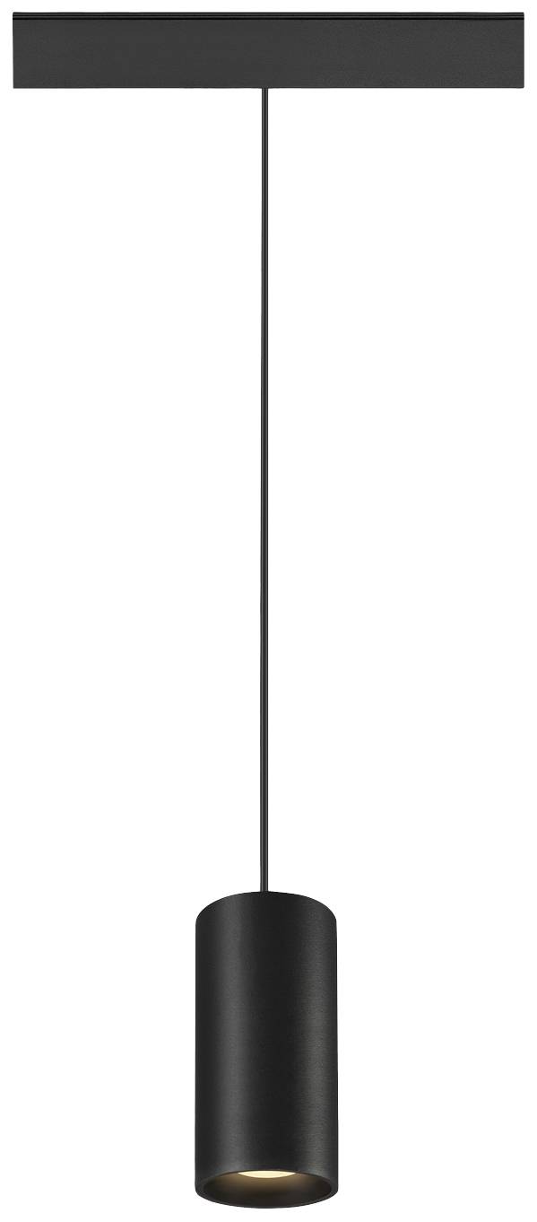 SLV NUMINOS S LED-Pendelleuchte Track 16W LED Schwarz