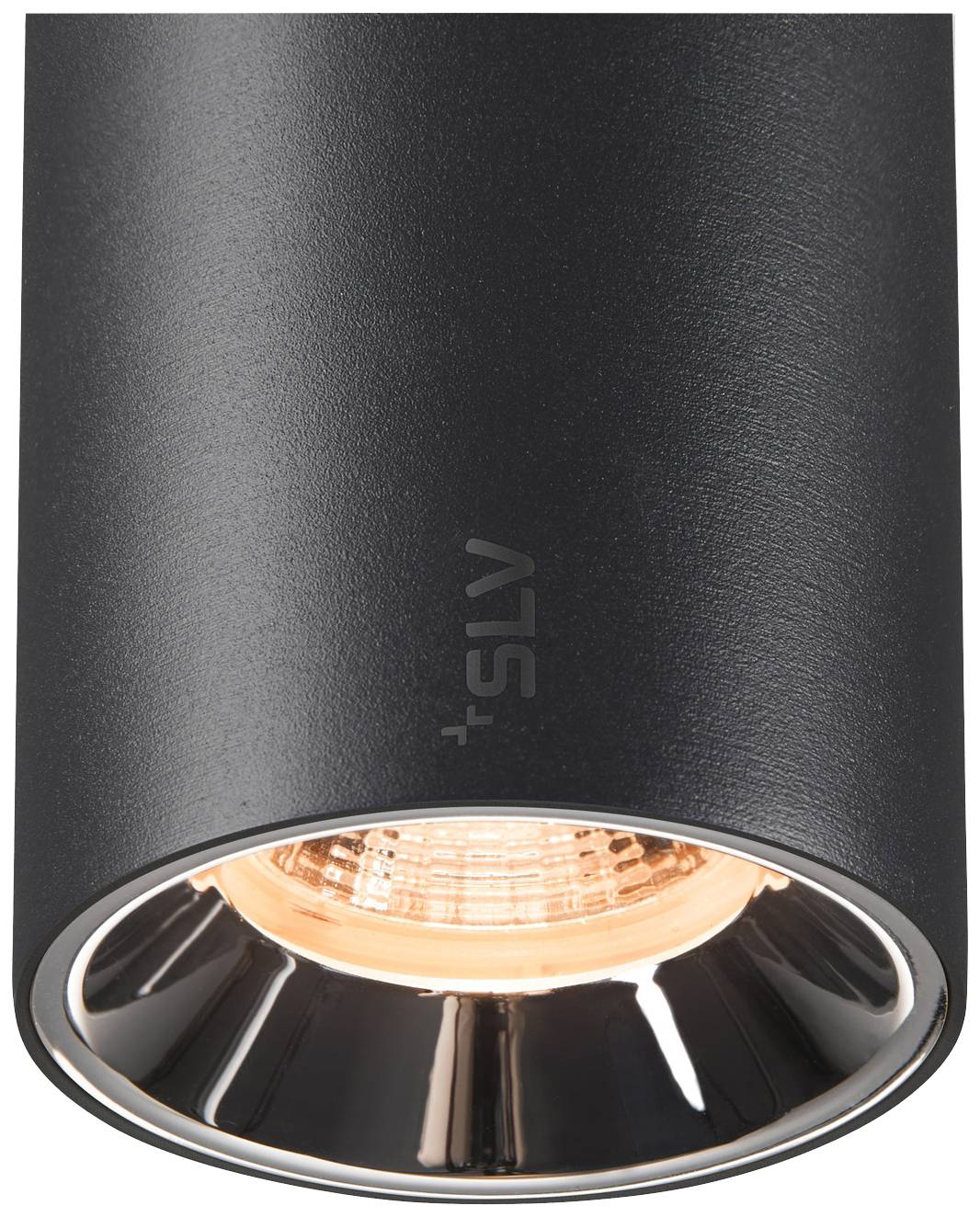 SLV NUMINOS S LED-Pendelleuchte Track 16W LED Schwarz, Chrom