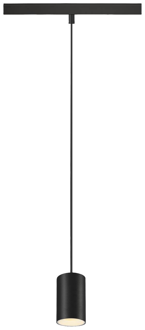 SLV NUMINOS XS LED-Pendelleuchte Track 8.7W LED Schwarz, Weiß