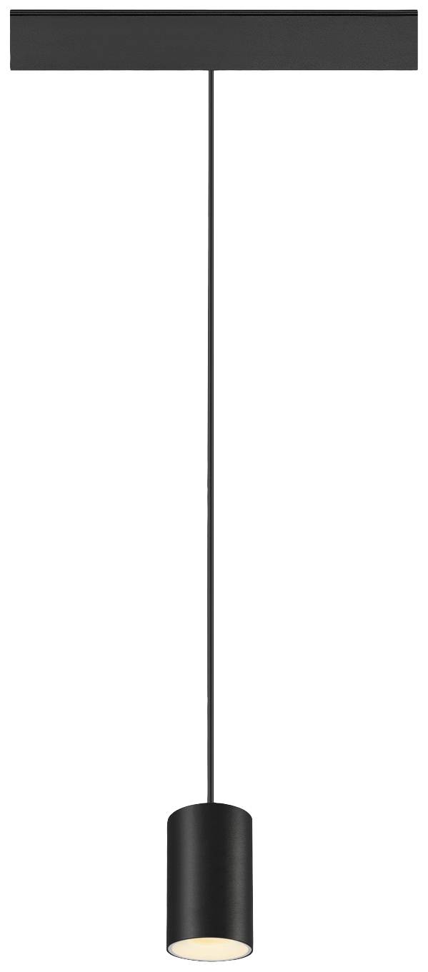 SLV NUMINOS XS LED-Pendelleuchte Track 8.7W LED Schwarz, Weiß