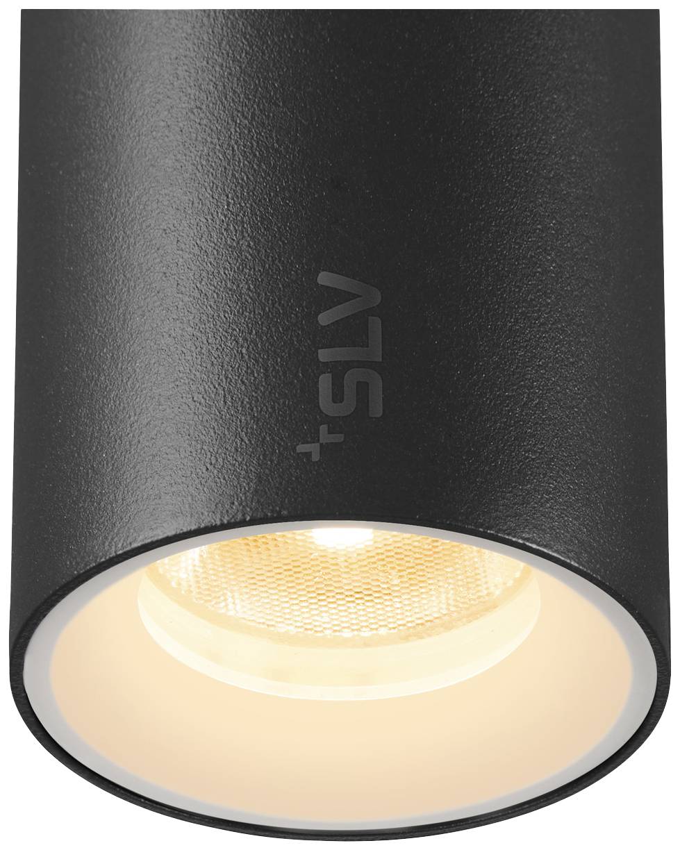 SLV NUMINOS XS LED-Pendelleuchte Track 8.7W LED Schwarz, Weiß