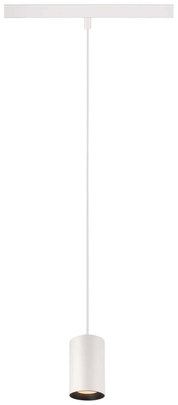 SLV NUMINOS XS LED-Pendelleuchte Track 8.7W LED Weiß, Schwarz