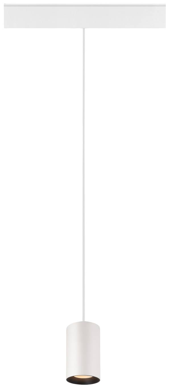 SLV NUMINOS XS LED-Pendelleuchte Track 8.7W LED Weiß, Schwarz