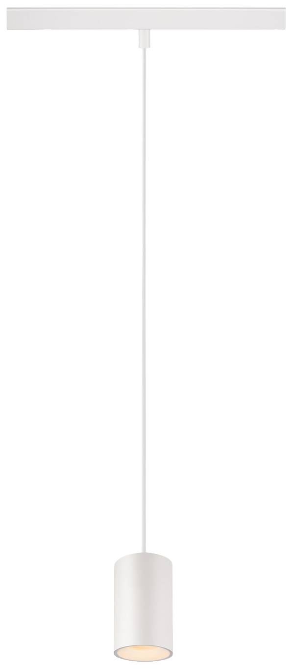 SLV NUMINOS XS LED-Pendelleuchte Track 8.7W LED Weiß