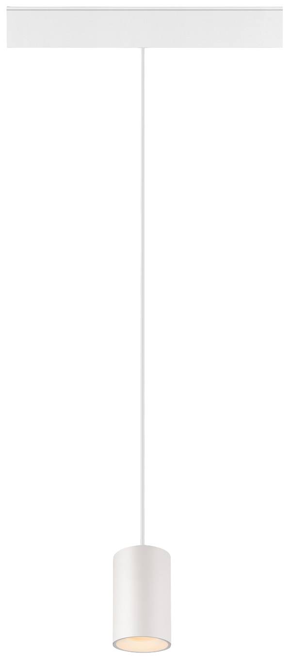 SLV NUMINOS XS LED-Pendelleuchte Track 8.7W LED Weiß