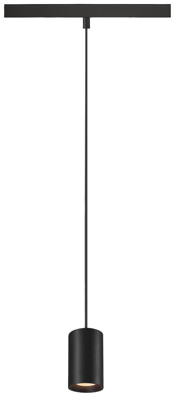 SLV NUMINOS XS LED-Pendelleuchte Track 8.7W LED Schwarz