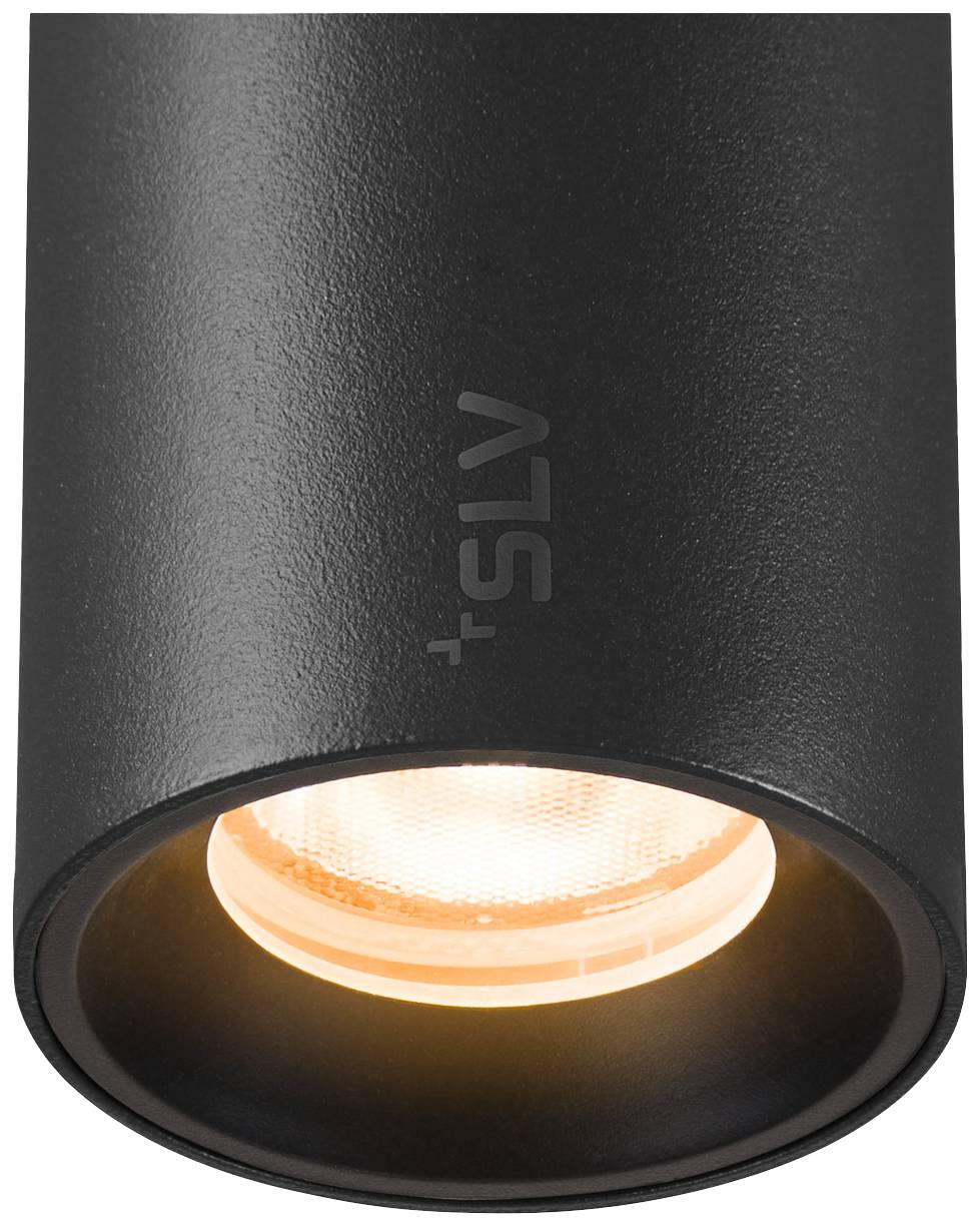 SLV NUMINOS XS LED-Pendelleuchte Track 8.7W LED Schwarz