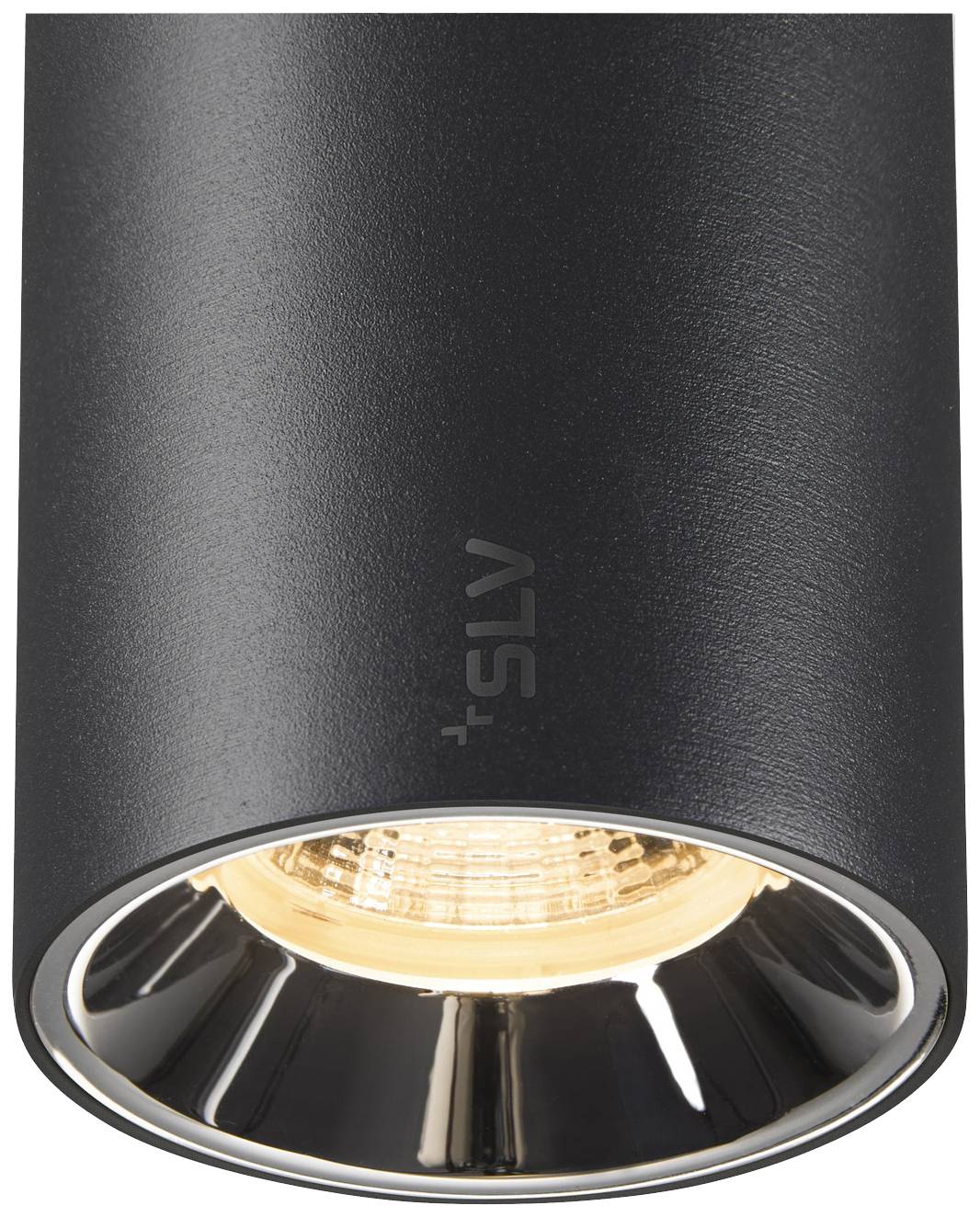 SLV NUMINOS S Niedervolt-Schienensystem-Leuchte Track 16W LED Schwarz, Chrom